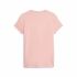 Tricou cu Mânecă Scurtă Femei Puma Ess Logo Roz deschis
