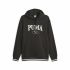 Hanorac cu Glugă Bărbați Puma Squad Fl Negru