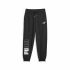 Pantaloni lungi de sport Puma Power Colorblock  Negru Femeie