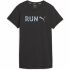 Tricou cu Mânecă Scurtă Femei Puma Graphicc Negru