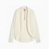 Jachetă Sport de Damă Puma Studio Unwind Long C Alb