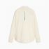 Jachetă Sport de Damă Puma Studio Unwind Long C Alb