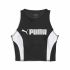 Tricou cu Bretele Damă Puma Fit Eversculpt Negru