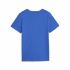 Tricou cu Mânecă Scurtă pentru Copii Puma Ess+ 2 Col Logo Albastru