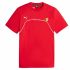 Tricou cu Mânecă Scurtă Bărbați Puma Ferrari Race Roșu