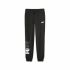 Pantalon de Trening pentru Copii Puma Power Colorblock Negru