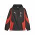 Jachetă Sport de Bărbați Puma Ac Milan Prematch Negru Roșu