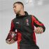 Jachetă Sport de Bărbați Puma Ac Milan Prematch Negru Roșu