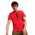 Tricou cu Mânecă Scurtă Bărbați Puma Ferrari Race Tonal B Roșu