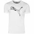 Tricou cu Mânecă Scurtă pentru Copii Puma Active Sports Graphic Alb
