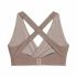 Sutien Sport Puma Yoga  Mid Impact Roșu închis