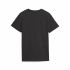 Tricou cu Mânecă Scurtă pentru Copii Puma Ess+ 2 Col Logo Negru