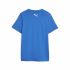 Tricou cu Mânecă Scurtă pentru Copii Puma Active Sports Graphic Albastru