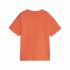 Tricou cu Mânecă Scurtă pentru Copii Puma Power Colorblock Portocaliu închis