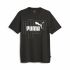Tricou cu Mânecă Scurtă Bărbați Puma Graphiccs No. 1 Logo