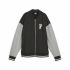 Jachetă Sport de Damă Puma Squad Trackc Gri Albastru închis