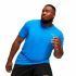 Tricou cu Mânecă Scurtă Bărbați Puma Run Favorite Ss Albastru celest