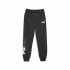 Pantalon de Trening pentru Copii Puma Power Colorblock Negru