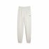 Pantaloni lungi de sport Puma  Studio Unwind  Alb Femeie