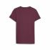 Tricou cu Mânecă Scurtă pentru Copii Puma Ess Logo Castaniu