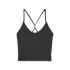 Tricou cu Bretele Damă Puma Studio Ultrabare Cro Negru