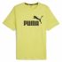 Tricou cu Mânecă Scurtă Bărbați Puma ESS LOGO TEE 586667 66 Verde