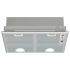 Hotă Convențională BOSCH DHL555BL 53 590 m³/h 206W C Argintiu