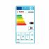 Hotă Convențională BOSCH DHL555BL 53 590 m³/h 206W C Argintiu