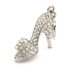 Charm Damă Glamour GS1-00 Alb (4 cm)