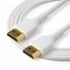 Cablu HDMI Startech RHDMM2MPW            4K Ultra HD Alb (2 m)