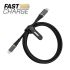 Cablu USB-C la Lightning Otterbox 78-52654 Negru 1 m
