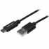 Cablu USB C Startech USB2AC4M             4 m Negru