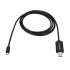Cablu USB A la USB C Startech USBC3LINK            Negru