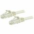 Cablu de Rețea Rigid UTP Categoria 6 Startech N6PATC3MWH           3 m