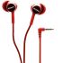 Căști cu Microfon Sony MDR-EX155AP Roșu