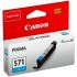 Cartuș cu Cerneală Originală Canon CLI-571C Cyan