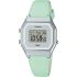 Ceas Bărbați Casio LA680WEL-3EF Verde