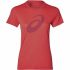 Tricou cu Mânecă Scurtă Femei Asics SS Graphic Roșu