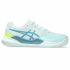 Încălțăminte de Tenis pentru Damă Asics Gel-Resolution 9 Acvamarin