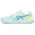 Încălțăminte de Tenis pentru Damă Asics Gel-Resolution 9 Acvamarin