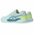 Încălțăminte de Tenis pentru Damă Asics Gel-Resolution 9 Acvamarin