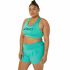 Sutien Sport Asics Core Acvamarin