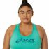 Sutien Sport Asics Core Acvamarin