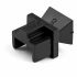 Rezistent la praf Startech RJ45COVER Negru 100 Unități RJ45