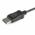 Splitter DisplayPort Startech MSTDP122DP Negru 4K Ultra HD