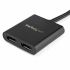 Splitter DisplayPort Startech MSTDP122DP Negru 4K Ultra HD