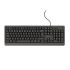 Tastatură Trust Primo Qwerty portugheză Negru
