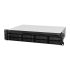 Stocare în Rețea NAS Synology RS1221+ Negru