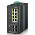 Switch ZyXEL RGS200-12P Negru 240 W
