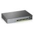 Switch ZyXEL GS1350-12HP-EU0101F 10 Gb 130W Gri